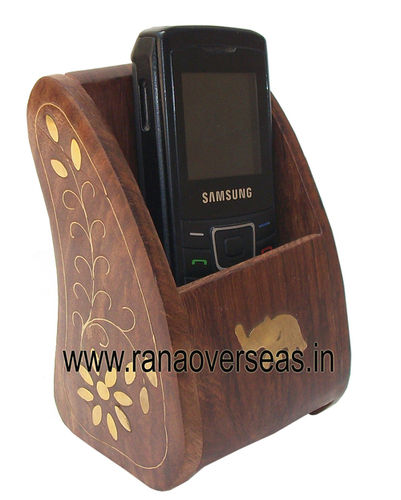 Wooden Mobile Stand