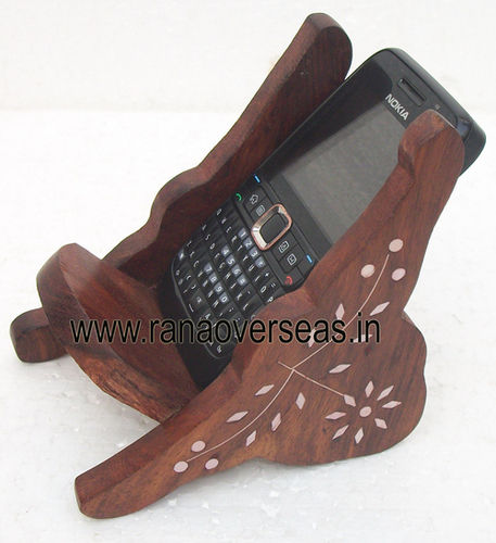 Wooden Mobile Stand