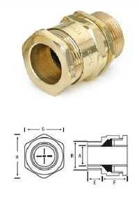 Brass A2 Cable Gland