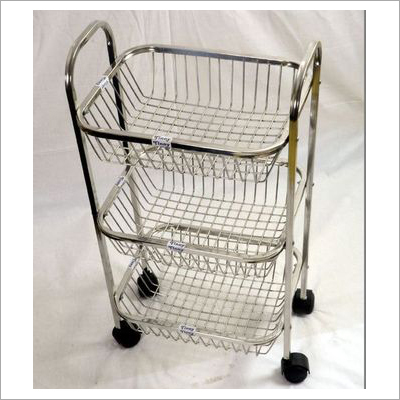 Kitchen Utensil Trolley