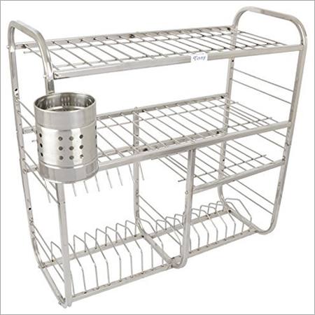 Stainless Steel Kitchen Rack