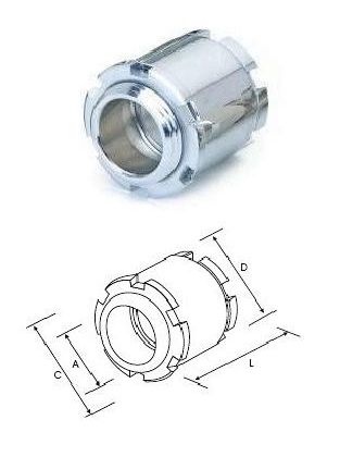 Marine Brass Cable Gland