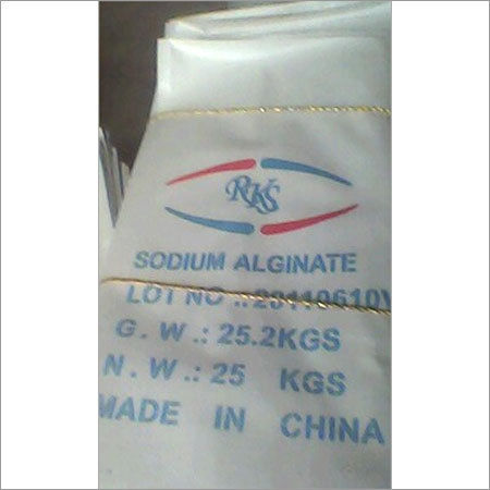 Textile Dying Sodium Alginate