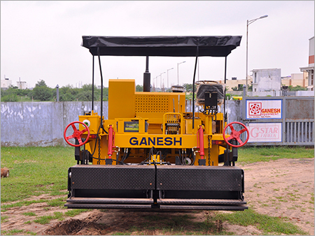Wet Mix Paver Finisher