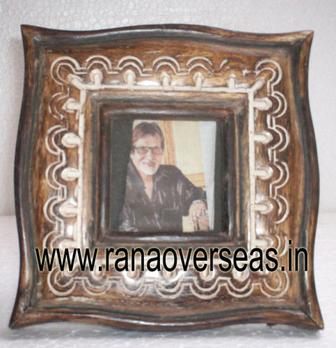 WOODEN PHOTO FRAME