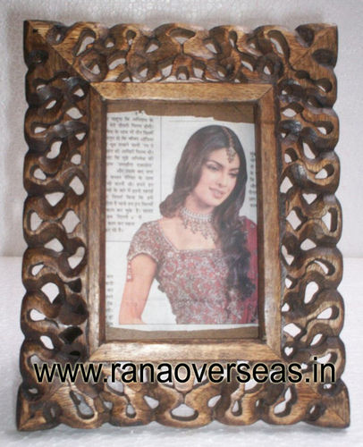 WOODEN PHOTO FRAME