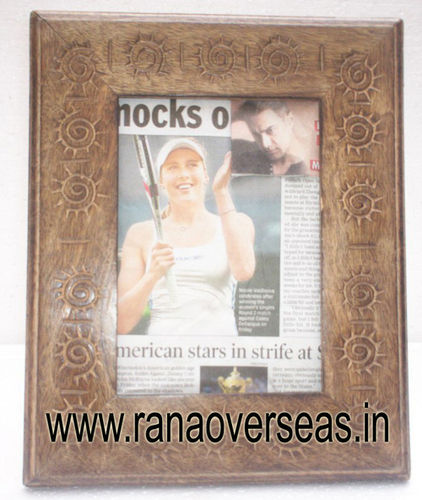 WOODEN PHOTO FRAME