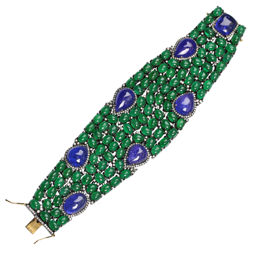 Gemstone Chain Bracelet
