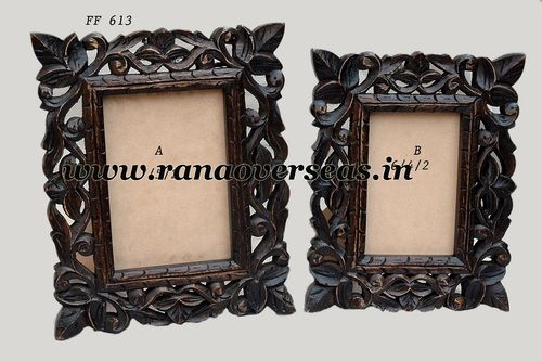 WOODEN PHOTO FRAME