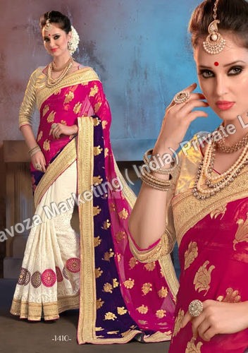 designer wedding sarees
