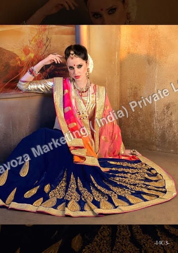 Grand wedding sarees