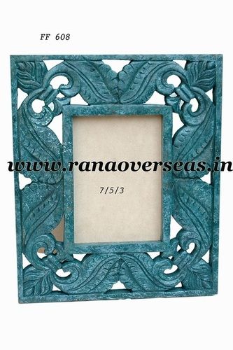 WOODEN PHOTO FRAME