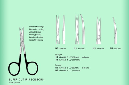 Super-Cut Iris Scissors