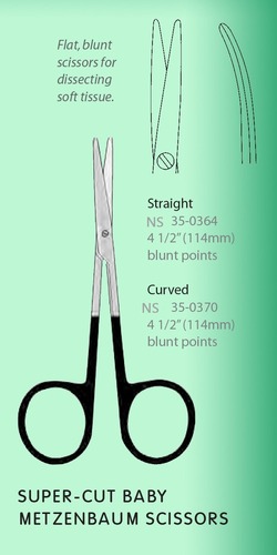 Super Cut Baby Metzenbaum Scissors
