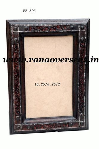 WOODEN PHOTO FRAME