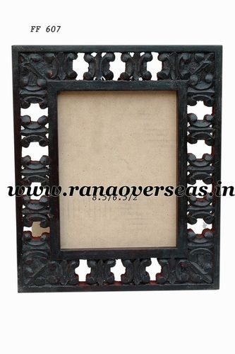 WOODEN PHOTO FRAME