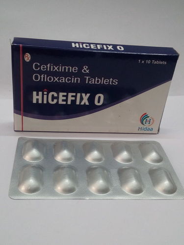 Cefixime Ofloxacin Tablets