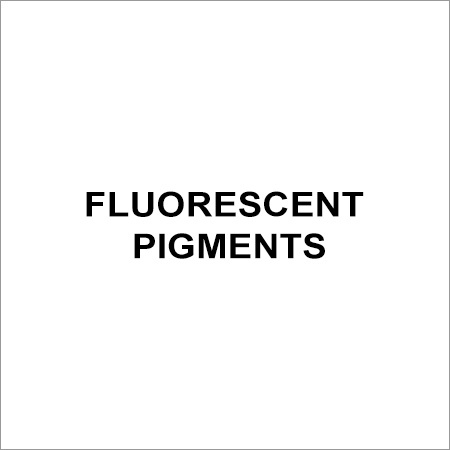 Fluorescent Pigments