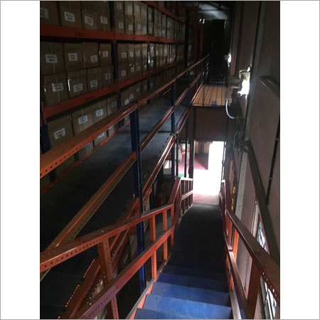 Two Tier Heavy Duty Racking System