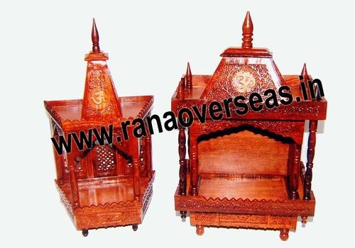 Wooden Pooja Mandir