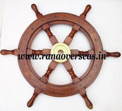 WOODEN SHIP WHEELS