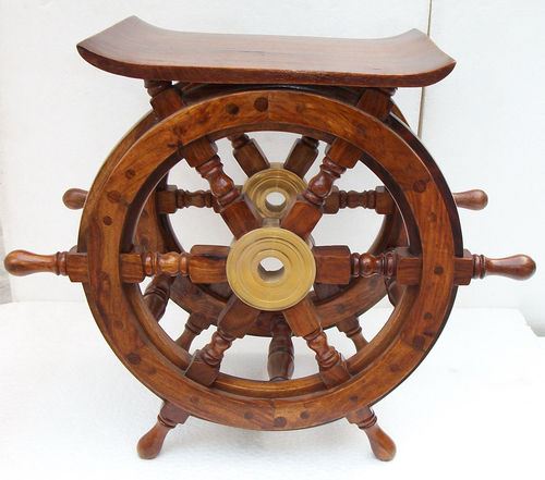 WOODEN SHIP WHEELS