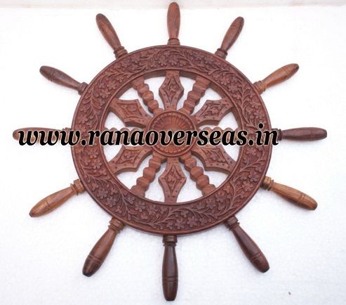 WOODEN SHIP WHEELS