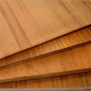Natural Teak Ply Crown Teak