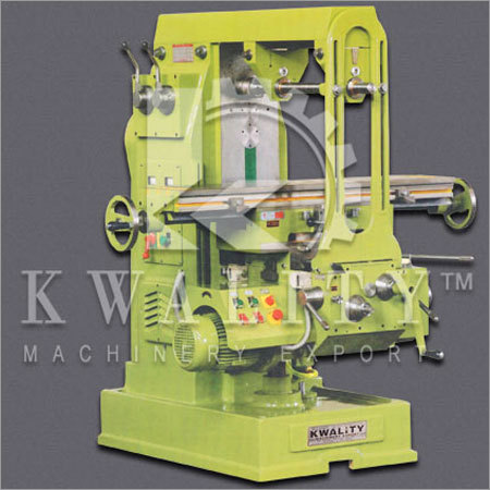 Green Geared Milling Machine