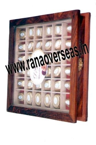 WOODEN SWEET BOXES