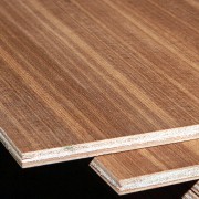 Natural Teak Ply One Side 6 mm - Teak Wood, 6 mm Thickness, Melamine Adhesive | Durable, Lightweight, Eco-Friendly, Smooth Finish