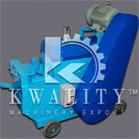 Blue Hydraulic Rod Cutting Machine