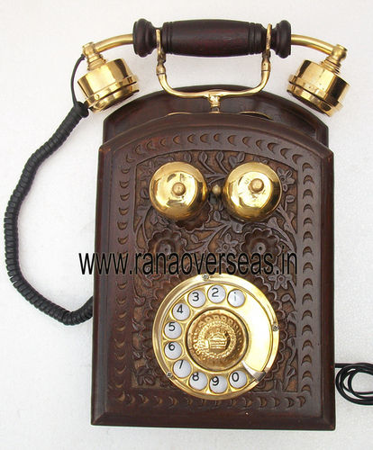 WOODEN TELEPHONES