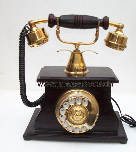 WOODEN TELEPHONES