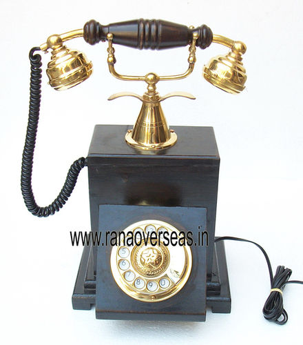 WOODEN TELEPHONES