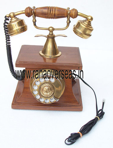 WOODEN TELEPHONES