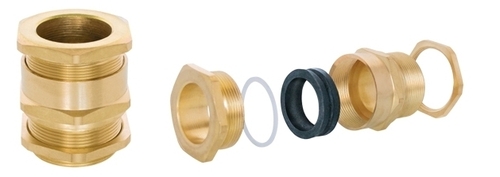 Brass A1 Cable Gland