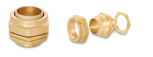 BW2 Brass Cable Gland