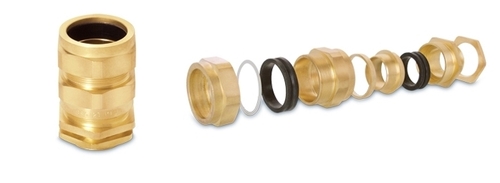 EIW Brass Cable Gland