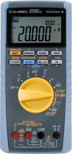 Process Multimeter Cum Calibrator