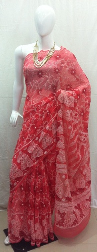 Chikan saree