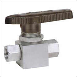 Switching Service 2 Way Ball Valve Screwed Ends