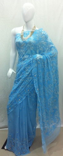 Chikan Sarees