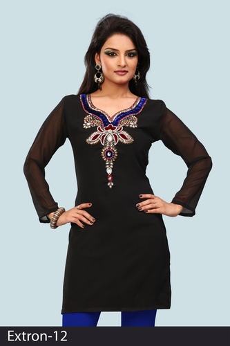 Chiffon Georgette Kurti