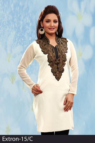 Chiffon Georgette Kurti