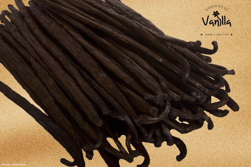 Raw Vanilla Pods