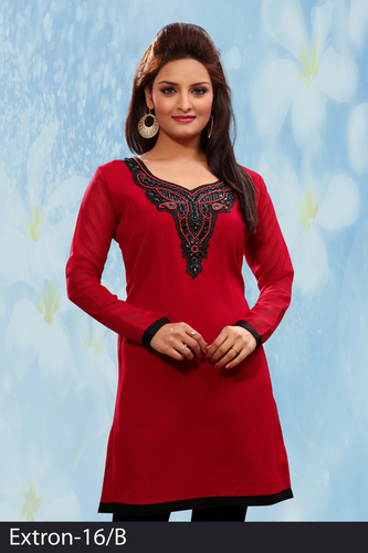 Chiffon Georgette Kurti