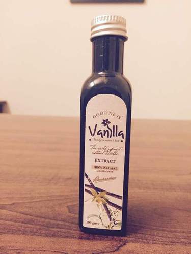 Vanilla Extract With Bottle
