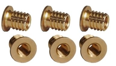 Brass Head Insert