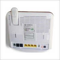White Vodafone 3g Router Wifi Modem